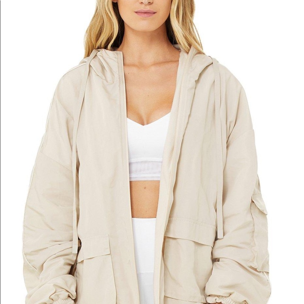 Alo Yoga Reversible Legion Jacket